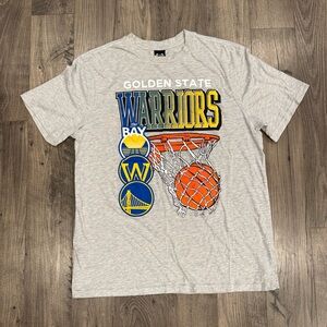 Golden State Warriors Graphic Basketball T-Shirt. Men’s Size XL.